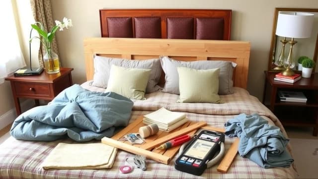 Gör din egen sänggavel hemma